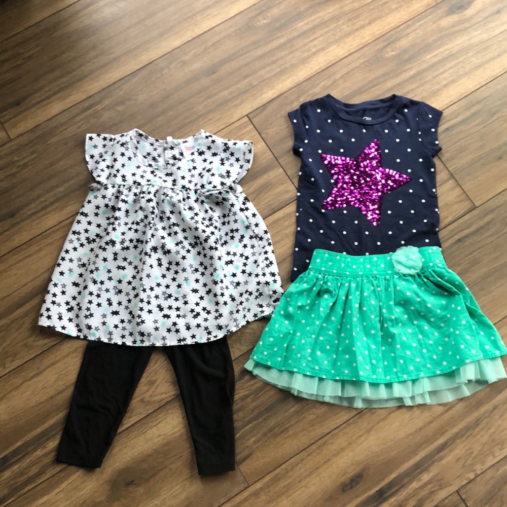 Two toddler outfits
